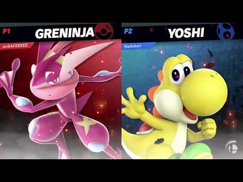 NPT Baecation 56 - IluZ Juice (Greninja) Vs NPT Nikolai (Yoshi) - Winners Semis - SSBU Singles