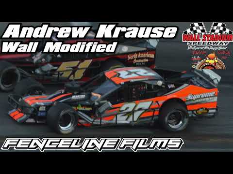 Andrew Krause Wall Modified Wall Stadium Turkey Derby 2022