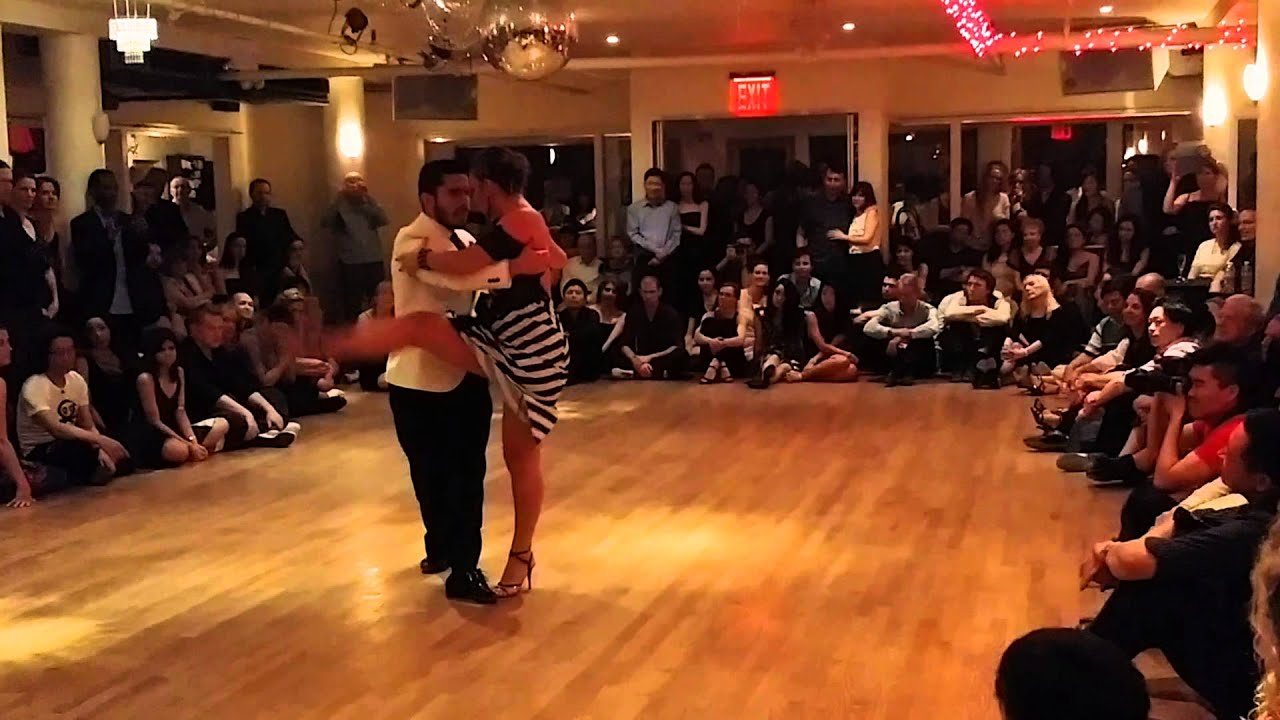 Virginia Pandolfi & Jonathan Aguero NYC 3/4