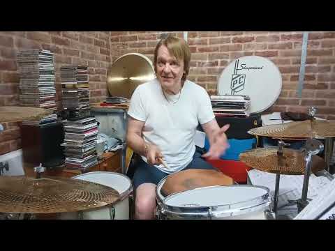 ON DRUMS #137, MORE 3/4 IMPROV
