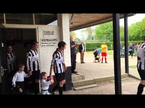 Berg'28 4 - SV Zwart - Wit '19 3 (03-05-2015)