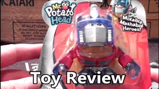 Mr Potato Head as Optimus Prime Toy Review - The No Swear Gamer