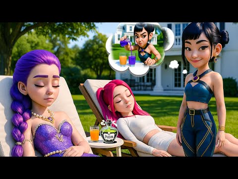 RESCUE Little RUMI from MIRA’S EVIL PLAN 2! 😱💔| KPop Demon Hunters Animation