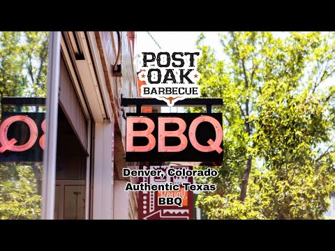 Post Oak Barbecue Denver Colorado