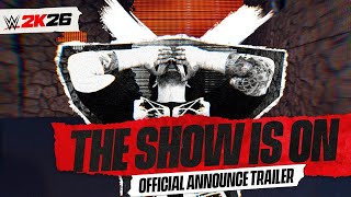 『WWE 2K26』公式アナウンストレーラー