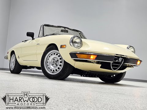 1982 Alfa Romeo 2000 Spider Veloce (CC-2020138) for sale in Cleveland, Ohio