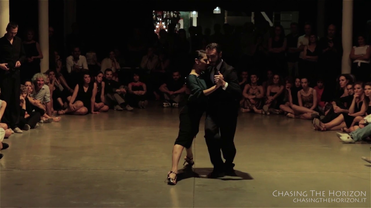 Gianpiero Galdi y Maria Filali - Tango Turin 2016 (2-4 Tango)