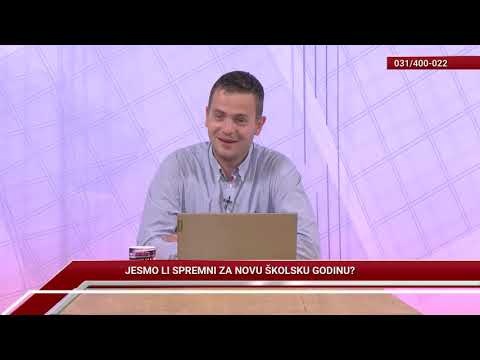 TV REPLIKA 03.09.2020. - JESMO LI SPREMNI ZA NOVU ŠKOLSKU GODINU?