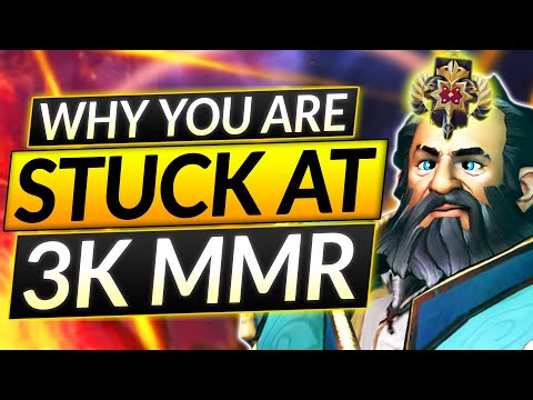 Why You're STUCK at 3K MMR - I CAN'T BELIEVE This MIDLANER Kunkka - Dota 2 Guide