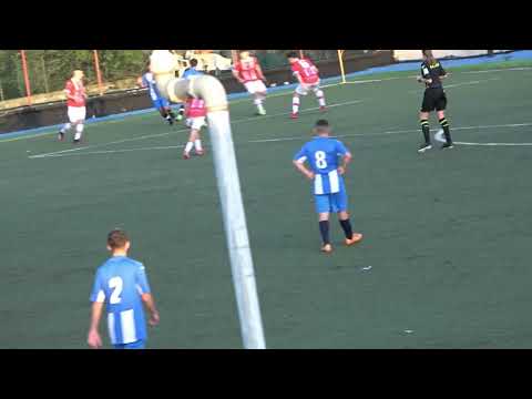 Atletico Morena -Atletico  lodigiani under 16 regionale lazio 27/11/2021