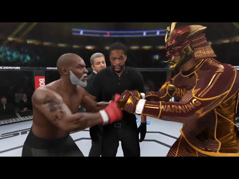 Old Mike Tyson vs. Last Samurai - EA Sports UFC 4 - Boxing Stars 🥊