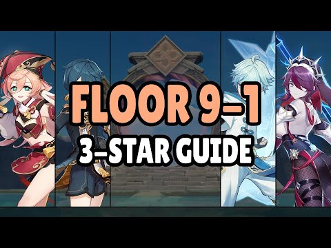 2.8 Spiral Abyss - Floor 9-1 Guide | Genshin Impact