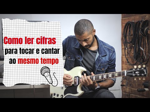 Como ler cifras para tocar e cantar ao mesmo tempo [Herlon Rodhs] - [Aula de violão HR]