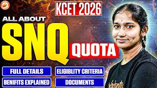 Download lagu SNQ Quota KCET 2026 😳🔥 | Everything You MUST Know 🚀 | Vaishnavi Ma’am mp3
