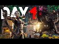 We Claimed The BEST Base Location on DAY 1! - ARK: Survival Evolved