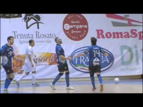 Latina   Kaos Futsal   Highlights 15°giornata Serie A 2015 16 SD