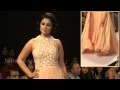 Anjana Sukhani Hot Legs On Ramp At LFW