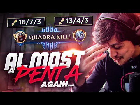 LL STYLISH | I ALMOST GOT A PENTAKILL!