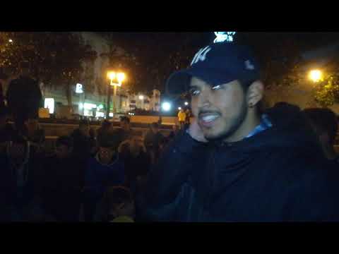 Sebbas VS Onieva |CUARTOS| BARRIOS BATTLE (BATALLÓN)