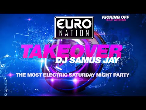 Takeover with DJ Samus Jay | Ultimate 90s Live DJ set