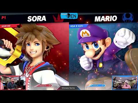 Elite SmashDEN April '22: Winners Quarters - SSB100 vs. sleepykirb