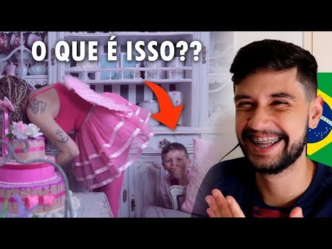 REAGINDO A MARIA LEAL - TÁ DEMAIS (VIDEOCLIP OFICIAL)