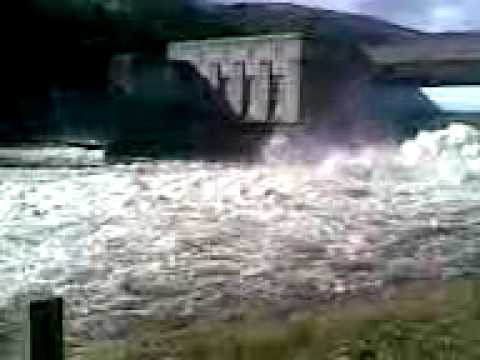 Pitlochry Dam 2,  march 2010