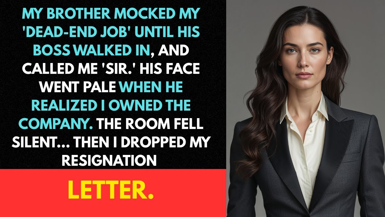 Parents Called Me "Failure" at Dinner, Not Knowing I Just Sold My Company for $50 Million