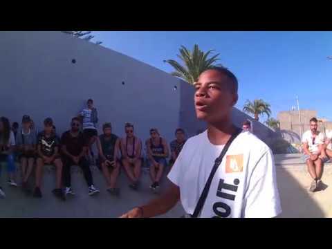 AKINO vs KNET - 16VOS | FECHA 3 #DREM_TENERIFE (2019) #GeneralRapTenerife
