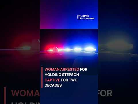 Woman arrested for holding stepson captive for two decades #crime #law #crisis