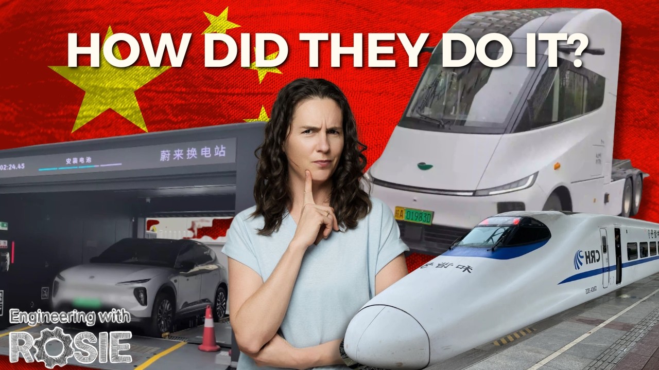 Chinese high-speed electric train at a station platform