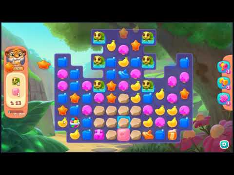 Wildscapes Level 141 - NO BOOSTERS 🐘🙈 | SKILLGAMING ✔️