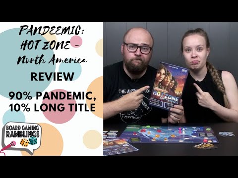 Pandemic: Hot Zone - North America: 90% Pandemic, 10% Long title