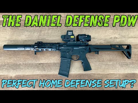 Daniel Defense MK 18 Pistol Review