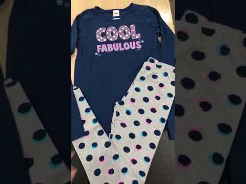 REF  12-080322 - R$42,00 CADA CONJUNTO   KIT ELIAN MEIA ESTAÇÃO COM 6 PEÇAS 10 12 14