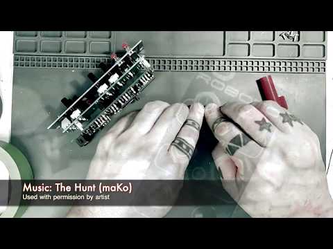 Synthrotek Roboto - Time Lapse Build