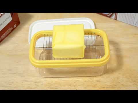 Easy Cutting Plastic Butter Dish With Sealed Lid Review