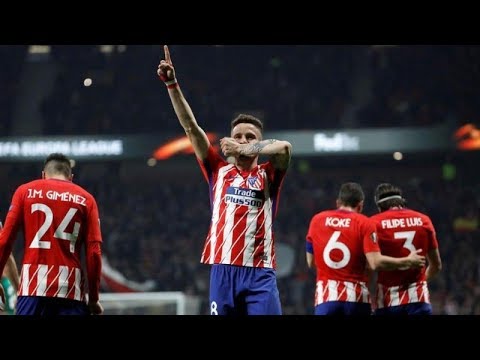 Le parcours de l'Atletico de Madrid en Europa League - 2017/2018