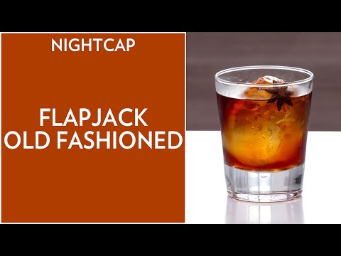Flapjack Old Fashioned – The Educated Barfly