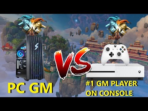 PC GM VS #1 GM ON CONSOLE - Grandmasters Ranked 1v1 Duel - SMITE