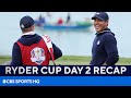 Team USA Leads Ryder Cup 11-5 After Day 2 | CBS Sports HQ
