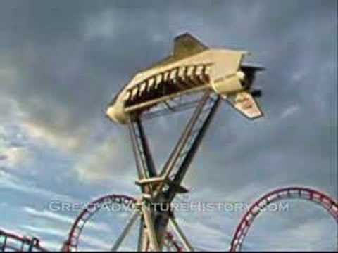 Looping Starship at Six Flags Great Adventure