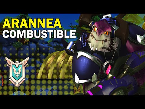Arannea Drogoz Competitive (Master) COMBUSTIBLE