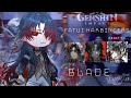 Fatui Harbingers React To M Y N As Blade Honkai Star Rail Genshin Impact Made By Yuk Ra