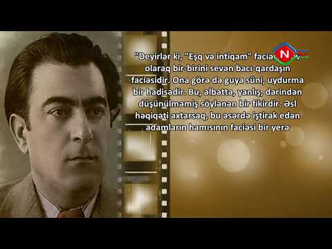 Ədəbi portretlər- Süleyman Sani Axundov-03.10.2021