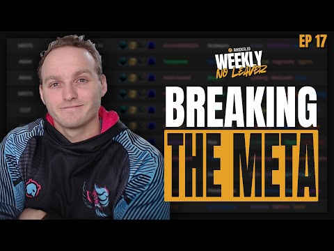 Breaking the Meta with Psybear | Weekly No Leaver Ep17