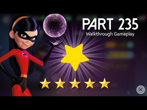 Disney Heroes Battle Mode 5 STAR VIOLET EVOLVE PART 235 Walkthrough Gameplay - Android/iOS