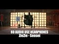 ZieZie - Sensei [8D Audio]