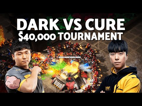 DARK vs CURE | $40,000 Master's Coliseum Group D (Bo3 ZvT ) - StarCraft 2