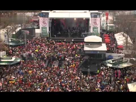 Stefan Raab & Höhner - Mir wulle fiere (Schenk noch jet en) 2012
